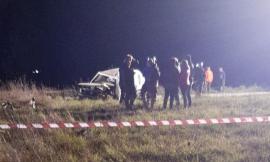 San Ginesio, frontale tra due auto: un morto (foto)