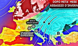 Meteo impazzito: dall'estate (di San Martino) alle neve in pochi giorni