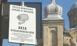 Macerata, centro storico videosorvegliato