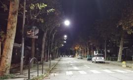 A Matelica nuova illuminazione a led