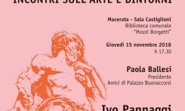Al via a Macerata il ciclo di conferenze "Incontri sull'arte e dintorni" 2018-2019