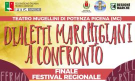 Potenza Picena, Teatro Mugellini: tutto pronto per la fase finale di "Dialetti Marchigiani a Confronto"
