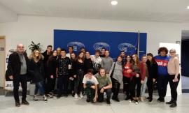I ragazzi del liceo economico sociale "Ricci" di Macerata alla scoperta delle opportunità dell'Europa