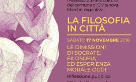 Civitanova, ultimo appuntamento con "La filosofia in città"