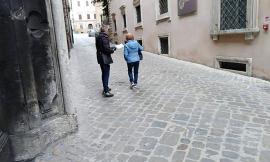 Macerata ai Maceratesi, volantinaggio contro "il business dell'accoglienza"