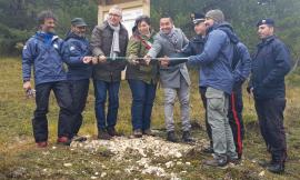 Bolognola, inaugurato "Verticale 1070": l'innovativo progetto realizzato dal Collegio Guide Alpine Italiane delle Marche