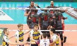 Una Lube di carattere espugna al tie break il PalaPanini di Modena nel big match