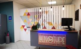 Tolentino, inaugurata la nuova sede della Linotype