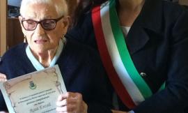 "Addio Nonna Rosa" decana dei terremotati