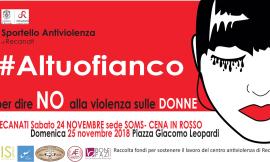 Recanati, “Al tuo fianco” per dire NO alla violenza sulle donne