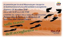 A Macerata sulle tracce dell’accoglienza