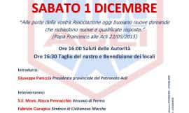 Civitanova, nuova sede per Patronato e Caf Acli