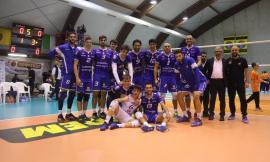 Volley Potentino, dall'inferno al paradiso in 4 set