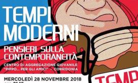 Corridonia, dal 28 dicembre al via il ciclo di conferenze "Tempi Moderni"
