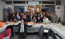 Caldarola, gli "amici del 68" in festa per i loro 50 anni