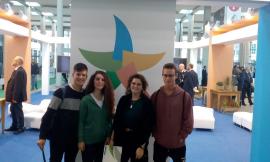 Gli studenti del "Matteo Ricci" di Macerata all'Ecomondo di Rimini