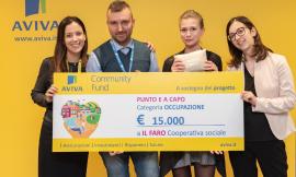 Macerata, la cooperativa sociale “Il Faro” dona 50 cuscini  per parlare di violenza di genere