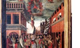 Camerino, i carabinieri portano in salvo alcune opere dal monastero di Santa Chiara