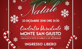 Note di Natale a Monte San Giusto