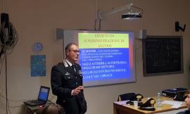 Porto Potenza, i ragazzi del Raffaello Sanzio a lezione di legalità