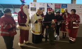 Babbo Natale inaugura Il Paese dei Balocchi al Centro Fiere di Villa Potenza