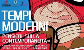 Secondo appuntamento a Corridonia con “Tempi moderni”: si parlerà di giovani e social