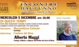 Il club Aldo Moro incontra padre Alberto Maggi