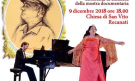 Recanati, un concerto per concludere la mostra "Beniamino Gigli una voce nel mondo"