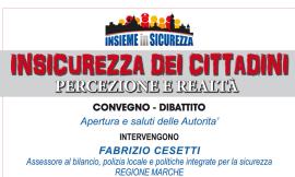 Macerata, Hotel Claudiani: giovedì si terrà il convegno "Insicurezza dei cittadini"