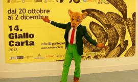 Festival GialloCarta: Geronimo Stilton alla premiazione dei migliori racconti Junior