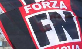 Forza Nuova : "Corteo della vergogna antifascista"
