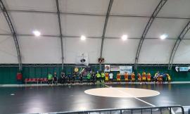 Il Futsal Potenza Picena esce sconfitto nel derby contro il Montelupone