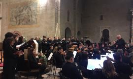Tolentino, grande successo per il "Messiah" di Händel eseguito dalla FORM