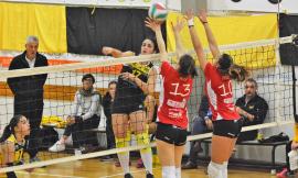 Volley Macerata, grande vittoria della Roana CBF contro la Timenet Empoli: ora è sola in vetta