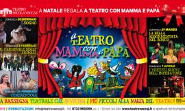 Tolentino, torna "A teatro con Mamma e Papà"