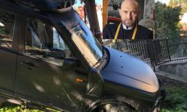 Incidente per il noto sarto Luca Paolorossi: "Oggi l'ho fatta grossa" (FOTO)