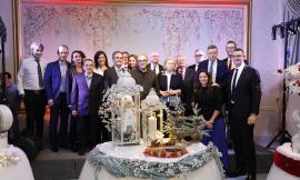 RemaTarlazzi , pranzo di Natale con 410 dipendenti per festeggiare i 152 milioni di fatturato