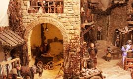 Leandro Messi presenta il suo nuovo Presepio Meccatronico - Olfattivo a Recanati