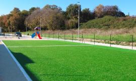 Tolentino, mercoledì 12 dicembre inaugurazione del nuovo Parco Giochi Polivalente all'interno del villaggio container