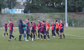 Recanatese - Sangiustese finisce 0-2 per i rossoblù