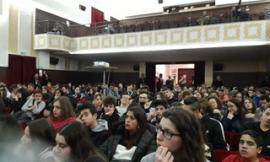 Cingoli, al Teatro Farnese una lezione di storia contemporanea per gli studenti dell’Ipseoa Varnelli