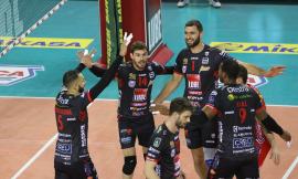 Ritorno al successo in SuperLega all'Eurosuole Forum: 3-0 su Latina