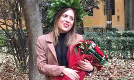 Macerata, brillante laurea con lode per Letizia Gianfelici all'Università di Modena