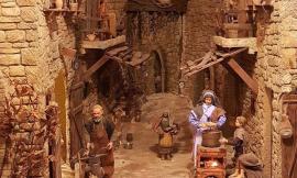 Recanati: si inaugura il presepe artistico di Leandro Messi, nuova location e grandi novità