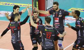 Lube Civitanova, vittoria convincente contro il fanalino di coda Castellana Grotte