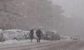 Allerta protezione civile: arriva la neve anche a bassa quota