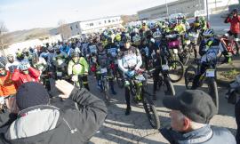 Caldarola, si chiude nel comune colpito duramente  dal sisma il circuito cicloturistico "transubike"