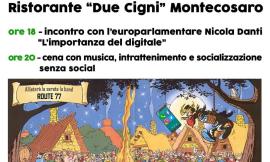Montecosaro, "Non solo chat!": venerdì incontro con l'europarlamentare Nicola Danti
