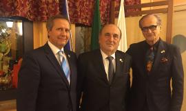 Il Rotary di Tolentino offre il pranzo di Natale agli ospiti dei container