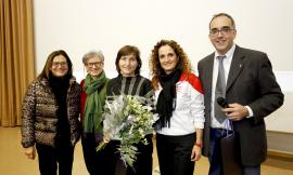 Cerimonia di consegna all' ITC Gentili  degli attestati di partecipazione agli studenti  del I anno del "Progetto sport" (Foto)